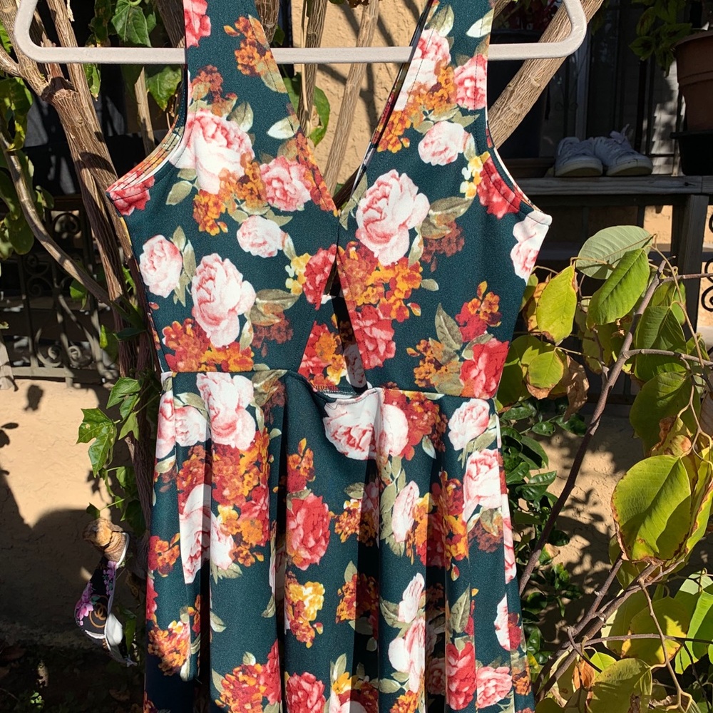 Floral dress